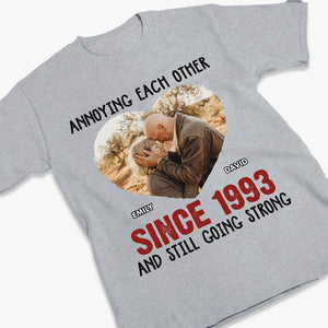 Custom Photo We Belong Together - Couple Personalized Custom Unisex T-shirt, Hoodie, Sweatshirt - Gift For Husband Wife, Anniversary