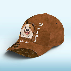 Mes amis bien-aimés - Casquette personnalisée pour chien, casquette classique à imprimé intégral - Cadeau pour les propriétaires et les amoureux des animaux