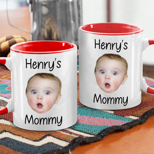 Tasse personnalisée avec photo « C'est cool d'être un enfant » - Cadeau pour les membres de la famille
