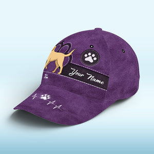 Les chiens sont les meilleures personnes - Casquette personnalisée pour chien, casquette classique à imprimé intégral - Cadeau pour propriétaires et amoureux des animaux
