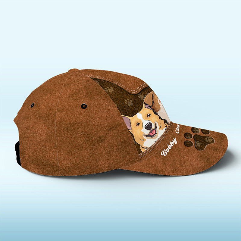 Mes amis bien-aimés - Casquette personnalisée pour chien, casquette classique à imprimé intégral - Cadeau pour les propriétaires et les amoureux des animaux