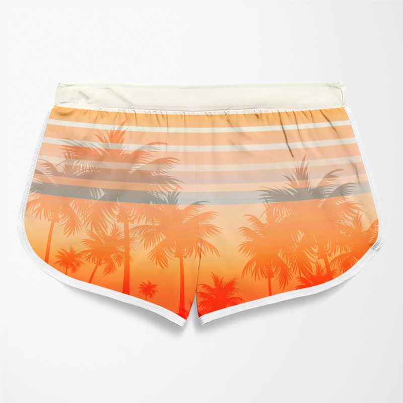 Retournez voir Bae si vous êtes perdu - Short de plage hawaïen personnalisé et amusant pour couple - Cadeau de vacances d'été, cadeau de fête d'anniversaire pour mari et femme