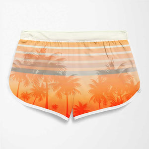 Retournez voir Bae si vous êtes perdu - Short de plage hawaïen personnalisé et amusant pour couple - Cadeau de vacances d'été, cadeau de fête d'anniversaire pour mari et femme