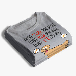 Nous vous surveillerons - T-shirt unisexe personnalisé pour chien, sweat à capuche, sweat-shirt - Cadeau pour les propriétaires d'animaux et les amoureux des animaux