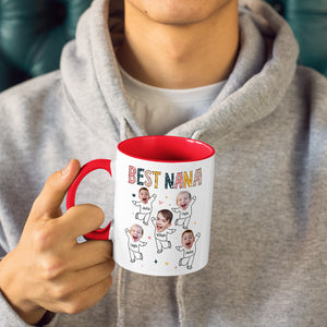 Mug personnalisé avec photo « Meilleure grand-mère de tous les temps » - Cadeau d'anniversaire pour maman et grand-mère