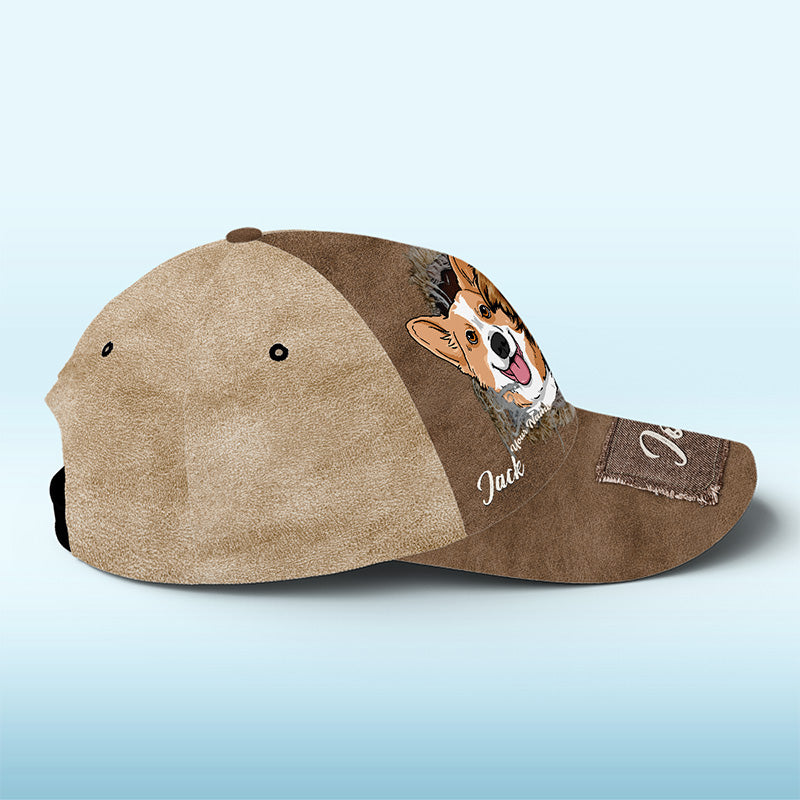 Mes petits chiens - Casquette personnalisée pour chien, casquette classique à imprimé intégral - Cadeau pour propriétaires et amoureux des animaux