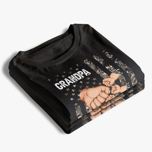 Grand-père est comme papa sans règles - T-shirt unisexe personnalisé, sweat à capuche, sweat-shirt - Cadeau de fête des pères, d'anniversaire pour grand-père