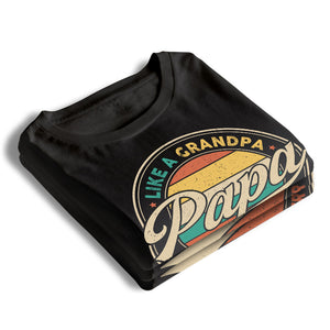 Meilleur papa du monde - T-shirt unisexe personnalisé, sweat à capuche, sweat-shirt - Cadeau de fête des pères, d'anniversaire pour papa
