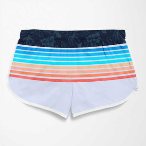 Si vous êtes perdu, retournez voir votre chéri ! Short de plage hawaïen personnalisé et humoristique pour couple ! Cadeau de vacances d'été, cadeau d'anniversaire pour mari et femme