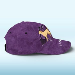 Les chiens sont les meilleures personnes - Casquette personnalisée pour chien, casquette classique à imprimé intégral - Cadeau pour propriétaires et amoureux des animaux