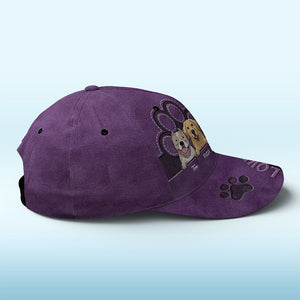 Une maison n'est pas un foyer sans un animal de compagnie - Casquette personnalisée pour chien et chat, casquette classique à imprimé intégral - Cadeau pour les propriétaires et les amoureux des animaux