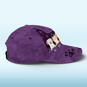 Mes bébés adorés - Casquette personnalisée pour chien et chat, casquette classique à imprimé intégral - Cadeau pour propriétaires et amoureux des animaux