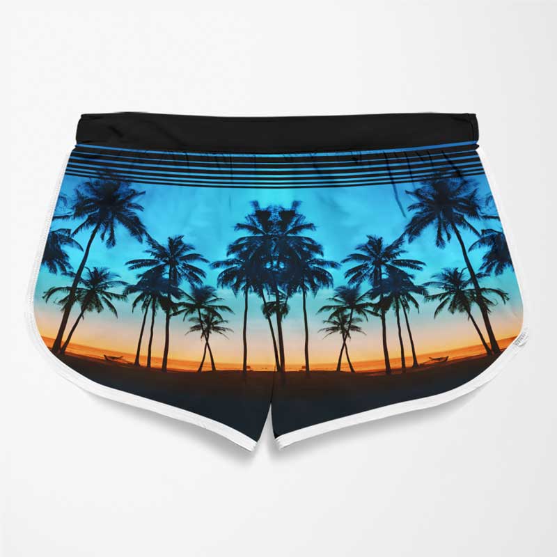 Mr Right &amp; Mrs Always Right - Short de plage hawaïen personnalisé et amusant pour couple - Cadeau de vacances d'été, cadeau de fête d'anniversaire pour mari et femme