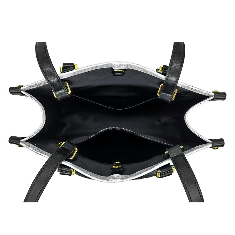 Vous êtes nos anges en tenue d'infirmière - Sac à main en cuir personnalisé pour infirmière - Cadeau d'appréciation, de remerciement, de vie d'infirmière, de vie de médecin
