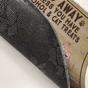 Go Away Unless You Have Something - Cat Personalized Custom Decorative Mat - Gift For Pet Owners, Pet Lovers