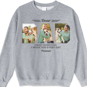 Nous t'aimons plus que toutes les friandises - T-shirt unisexe personnalisé pour la famille, sweat à capuche, sweat-shirt - Fête des pères, cadeau pour les propriétaires d'animaux, amoureux des animaux