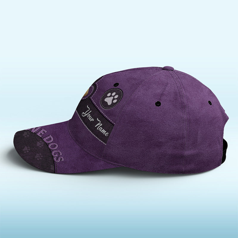 Une maison n'est pas un foyer sans un animal de compagnie - Casquette personnalisée pour chien et chat, casquette classique à imprimé intégral - Cadeau pour les propriétaires et les amoureux des animaux