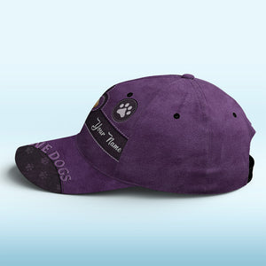 Une maison n'est pas un foyer sans un animal de compagnie - Casquette personnalisée pour chien et chat, casquette classique à imprimé intégral - Cadeau pour les propriétaires et les amoureux des animaux