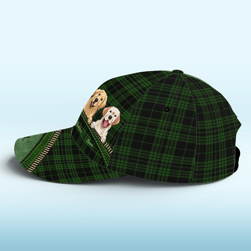 Love Dogs - Casquette personnalisée pour chien, casquette classique à imprimé intégral - Cadeau de Noël pour propriétaires et amoureux des animaux
