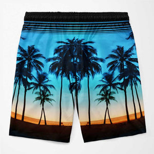 Mr Right &amp; Mrs Always Right - Short de plage hawaïen personnalisé et amusant pour couple - Cadeau de vacances d'été, cadeau de fête d'anniversaire pour mari et femme
