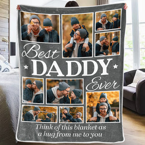 Custom Photo You Are My Greatest Gift - Family Personalized Custom Blanket - Gift For Dad, Mom