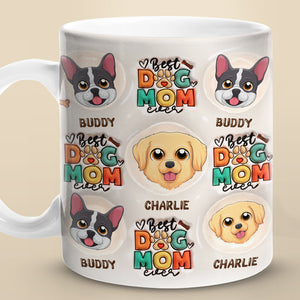 Nous sommes géniaux - Mug personnalisé avec effet gonflé en 3D pour chien - Cadeau de Noël pour les propriétaires d'animaux et les amoureux des animaux