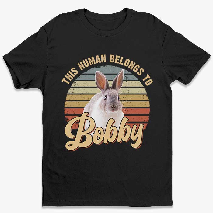 Custom Photo Life Is Better With A Bunny Rabbit - Rabbit Personalized Custom Unisex T-shirt, Hoodie, Sweatshirt - Gift For Pet Owners, Pet Lovers