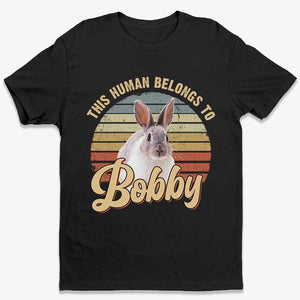 Custom Photo Life Is Better With A Bunny Rabbit - Rabbit Personalized Custom Unisex T-shirt, Hoodie, Sweatshirt - Gift For Pet Owners, Pet Lovers