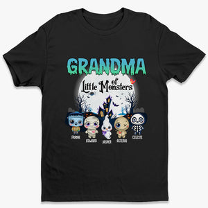Nana de ces petits monstres - T-shirt unisexe personnalisé, sweat à capuche, sweat-shirt - Cadeau pour grand-mère, cadeau pour grands-parents, cadeau d'Halloween