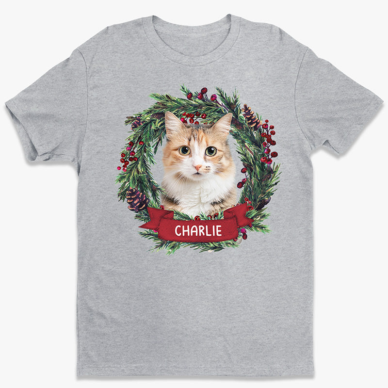 Photo personnalisée Oh My Dog - T-shirt unisexe personnalisé, sweat à capuche, sweat-shirt - Cadeau de Noël, cadeau de condoléances pour les propriétaires d'animaux et les amoureux des animaux
