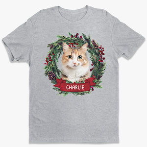 Photo personnalisée Oh My Dog - T-shirt unisexe personnalisé, sweat à capuche, sweat-shirt - Cadeau de Noël, cadeau de condoléances pour les propriétaires d'animaux et les amoureux des animaux