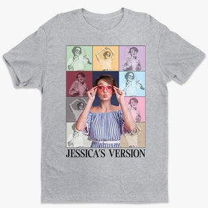 Photo personnalisée Ensemble, nous créons des souvenirs - T-shirt, sweat à capuche, sweat-shirt unisexe personnalisé pour la famille - Cadeau pour les membres de la famille