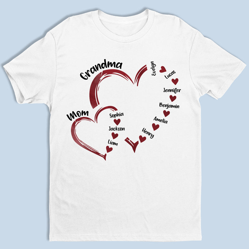 Tu es la lumière de ma vie - T-shirt unisexe personnalisé, sweat à capuche, cadeau pour maman, grand-mère