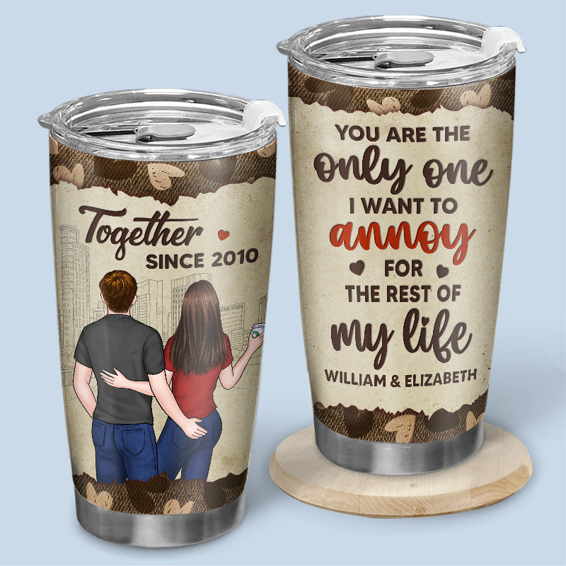 Félicitations pour être devenu mon mari - Verre personnalisé pour couple - Cadeau pour mari et femme, anniversaire