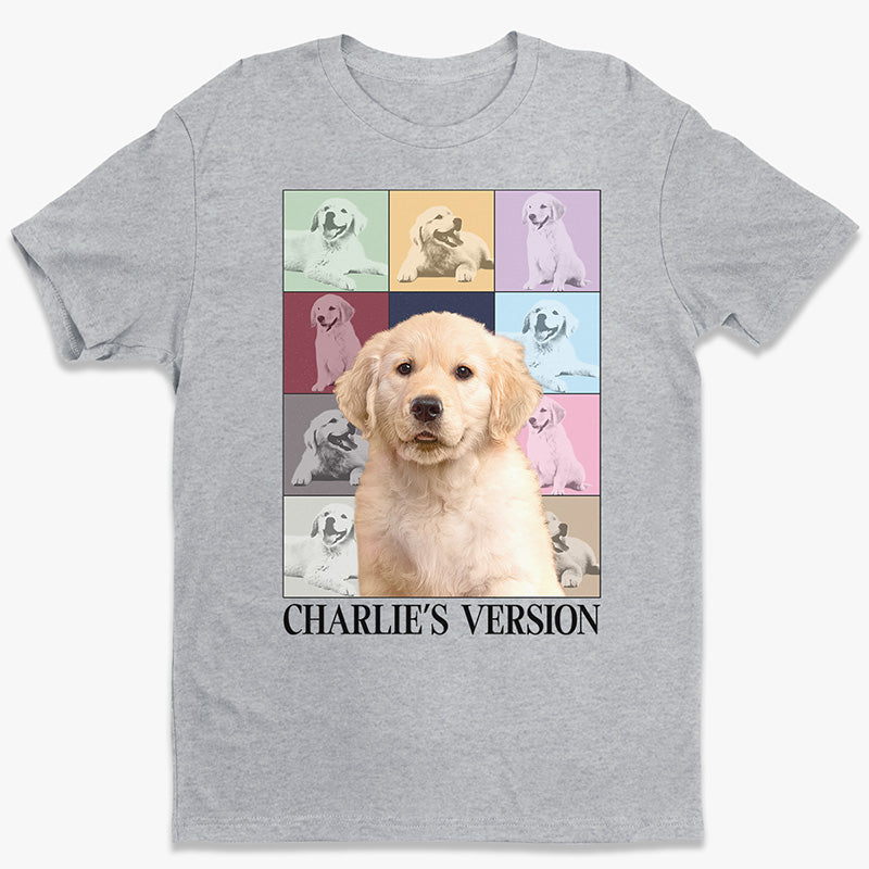 Photo personnalisée de nos petits compagnons à quatre pattes - T-shirt, sweat à capuche et sweat-shirt unisexe personnalisé pour chien et chat - Cadeau pour propriétaires et amoureux des animaux