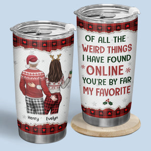 Je t'aime, je te garde - Verre personnalisé pour couple - Cadeau de Noël pour mari et femme, anniversaire