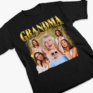 Custom Photo Best Grammy Ever - Family Personalized Custom Unisex T-shirt, Hoodie, Sweatshirt - Gift For Grandma