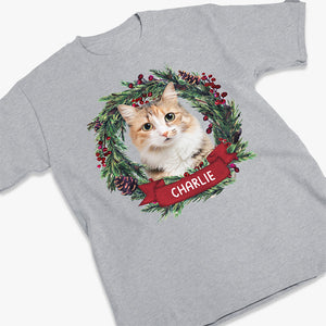 Photo personnalisée Oh My Dog - T-shirt unisexe personnalisé, sweat à capuche, sweat-shirt - Cadeau de Noël, cadeau de condoléances pour les propriétaires d'animaux et les amoureux des animaux