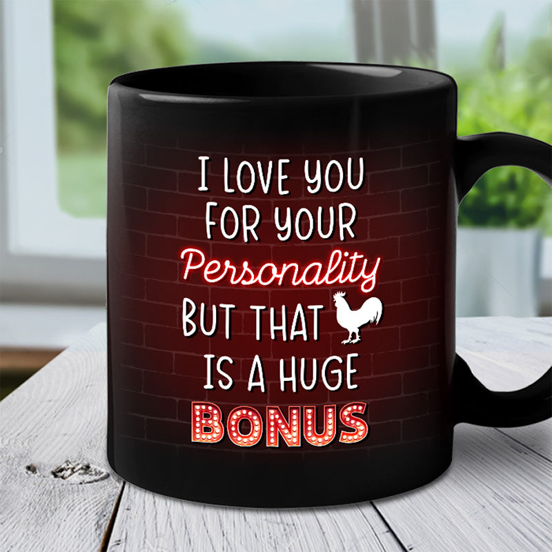 Embrasse-moi comme si je n'avais jamais été embrassé auparavant - Tasse noire personnalisée pour couple - Cadeau pour mari et femme, anniversaire