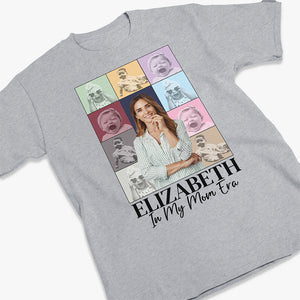 Photo personnalisée de l'époque de ma mère - T-shirt, sweat à capuche et sweat-shirt unisexe personnalisé pour la famille - Cadeau pour maman et grand-mère