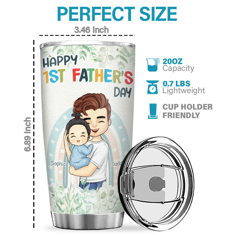Tu es un papa incroyable - Gobelet personnalisé pour la famille - Cadeau de fête des pères, d'anniversaire pour le premier papa