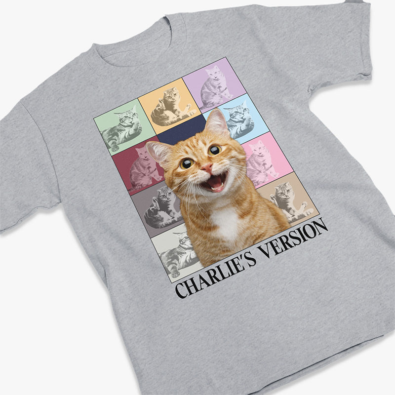 Photo personnalisée de nos petits compagnons à quatre pattes - T-shirt, sweat à capuche et sweat-shirt unisexe personnalisé pour chien et chat - Cadeau pour propriétaires et amoureux des animaux