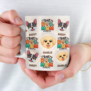 Nous sommes géniaux - Mug personnalisé avec effet gonflé en 3D pour chien - Cadeau de Noël pour les propriétaires d'animaux et les amoureux des animaux