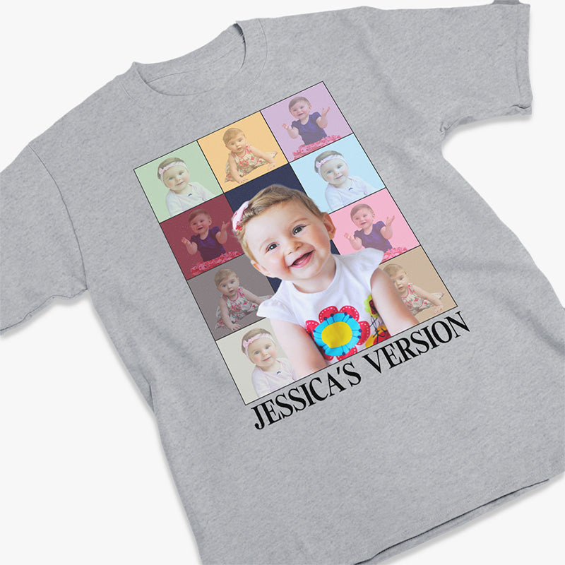 Photo personnalisée Ensemble, nous créons des souvenirs - T-shirt, sweat à capuche, sweat-shirt unisexe personnalisé pour la famille - Cadeau pour les membres de la famille