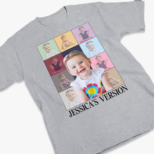 Photo personnalisée Ensemble, nous créons des souvenirs - T-shirt, sweat à capuche, sweat-shirt unisexe personnalisé pour la famille - Cadeau pour les membres de la famille