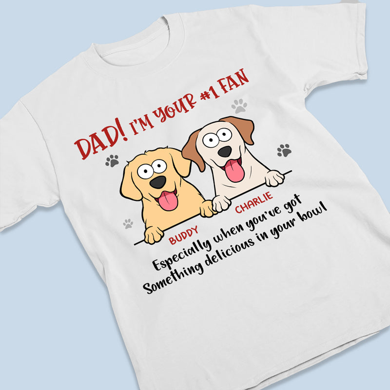 Je t'admirerai toujours, surtout quand tu mangeras - T-shirt unisexe personnalisé pour chien, sweat à capuche, sweat-shirt - Cadeau pour les propriétaires d'animaux de compagnie, les amoureux des animaux
