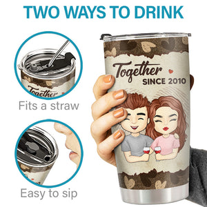Félicitations pour être mon mari, espèce de veinard - Verre personnalisé pour couple - Cadeau pour mari et femme, anniversaire