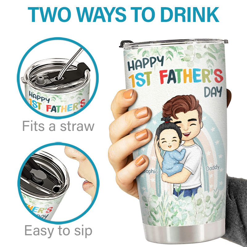 Tu es un papa incroyable - Gobelet personnalisé pour la famille - Cadeau de fête des pères, d'anniversaire pour le premier papa