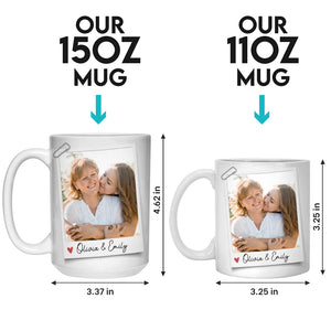 Mug photo personnalisé - Cadeau idéal pour la famille - Fête des Mères