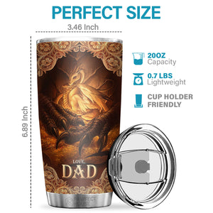The Proudest Moment For Me Is Telling Others You Are My Son - Tumbler - To My Son, Gift For Son, Son Gift From Dad, Birthday Gift For Son